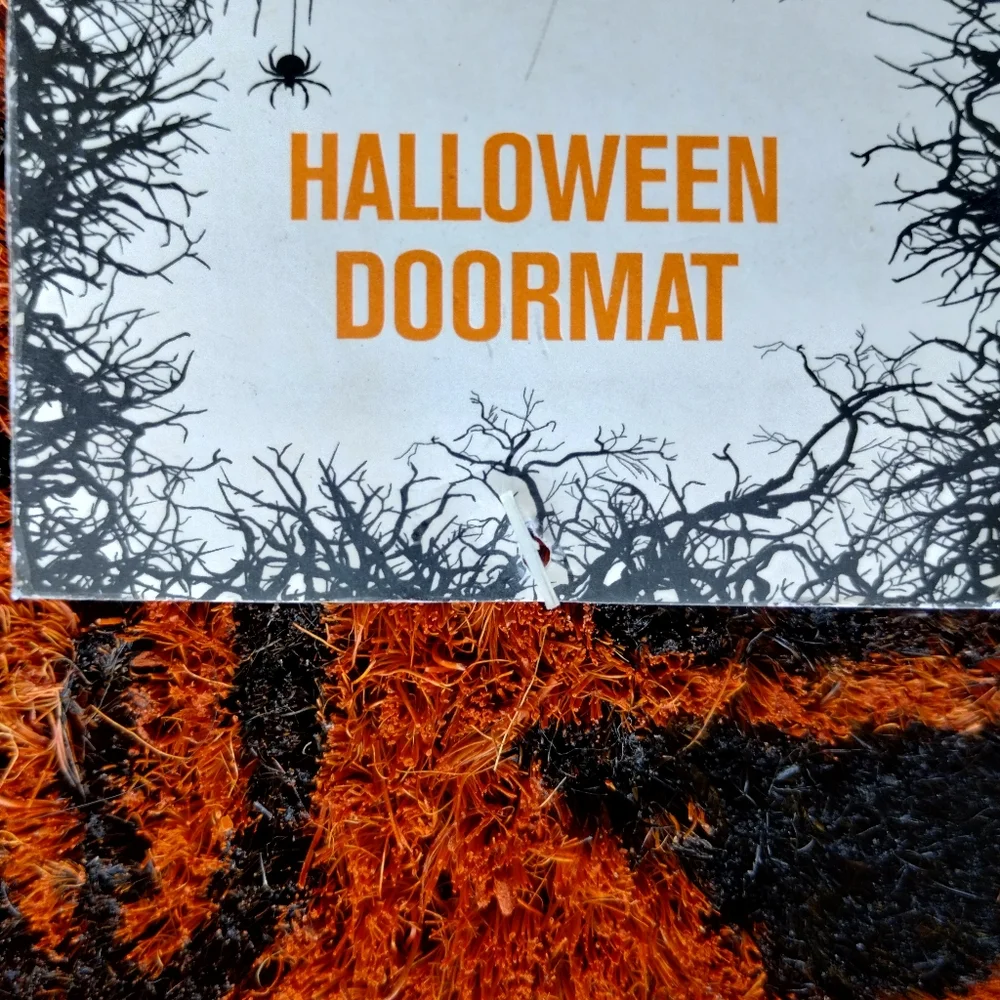 HOLIDAY LANE Halloween Trick or Treat Doormat, Created for Macys